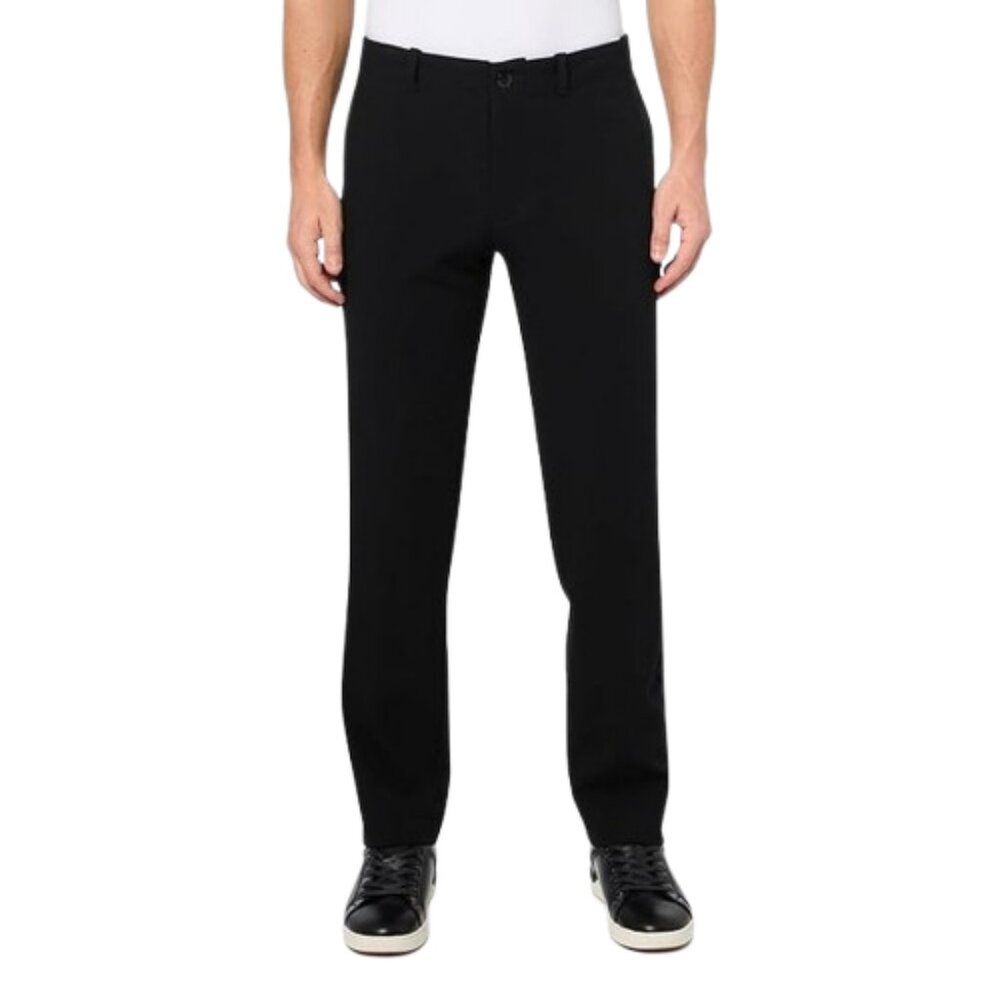 NWT Size 34 Mr. Turk Men’s Black Tuxedo Pants – Tailored Fit Formal Wear